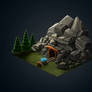 Isometric Mine