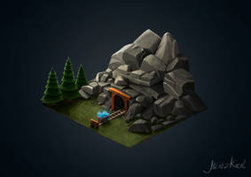 Isometric Mine