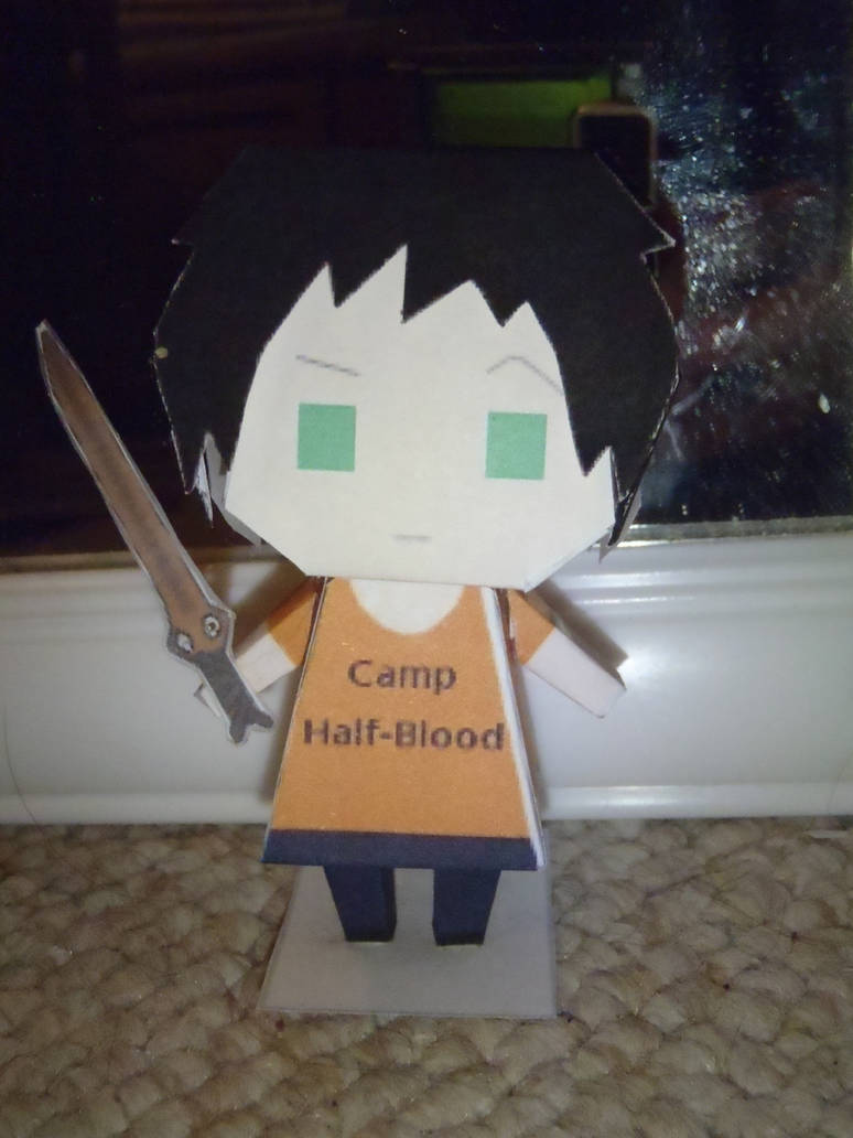 percy jackson papercraft by randommanatee on DeviantArt