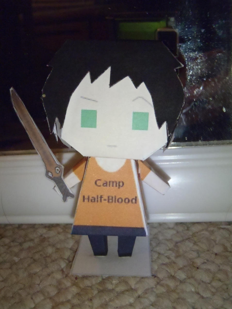 percy jackson papercraft by randommanatee on DeviantArt