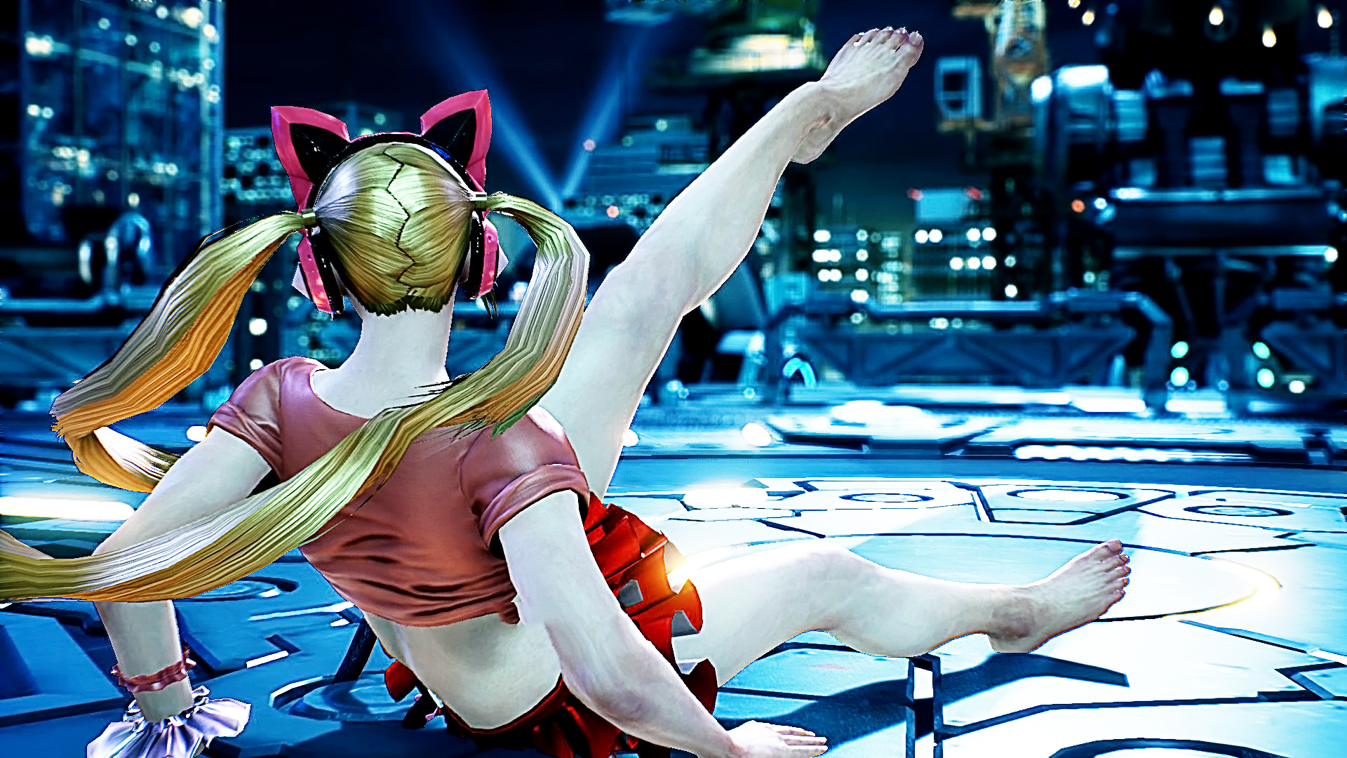 Tekken 7 Lucky Chloe Barefoot 4 By Nyanaki On Deviantart Tekken 7 Lucky Chloe Barefoot 4 By Nyanaki On Deviantart