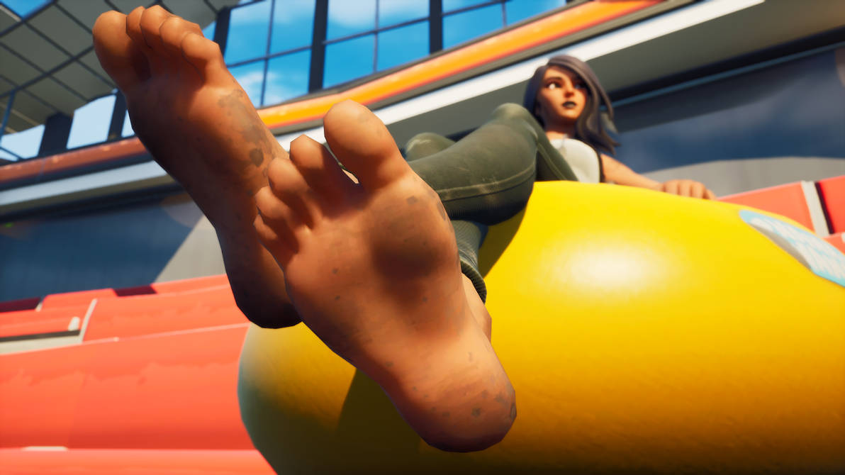 Fortnite Flatfoot Feet by Nyanaki on DeviantArt