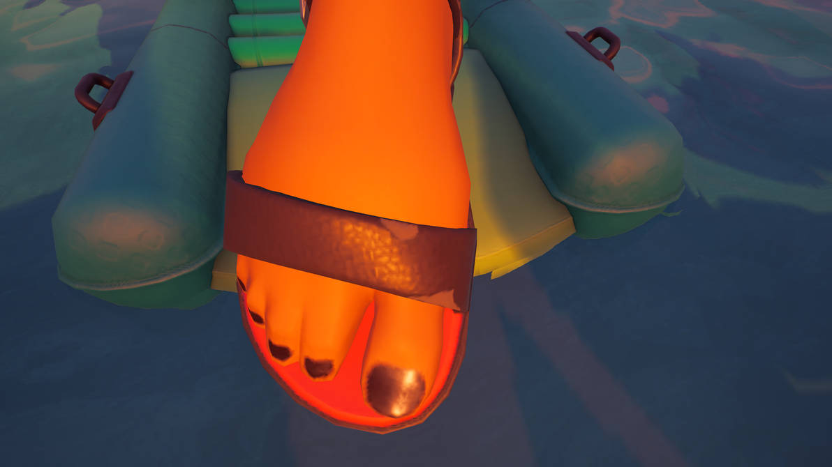 Fortnite Jules Feet 4 by Nyanaki on DeviantArt