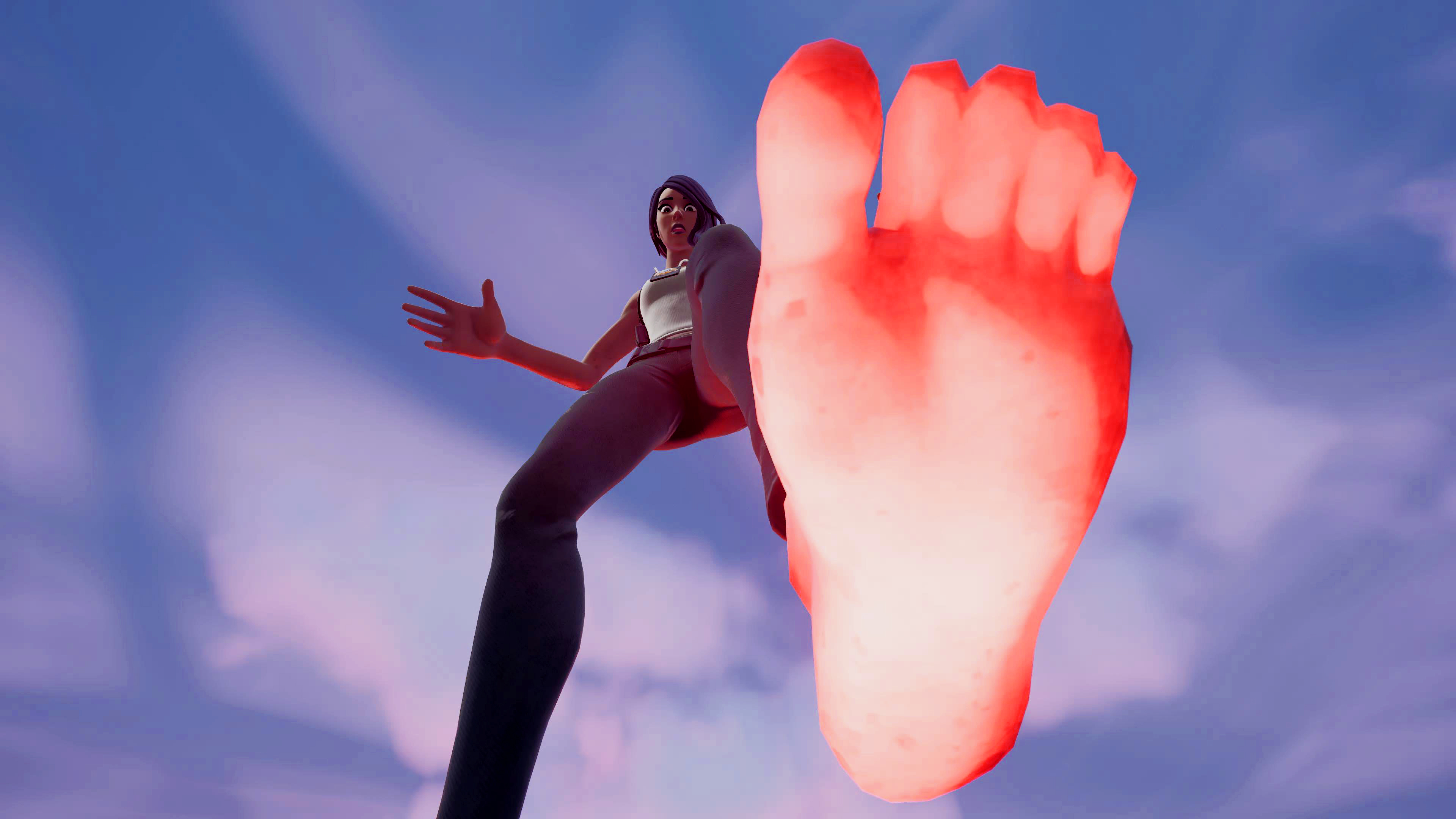 Fortnite Feet Flatfoot by Nyanaki on DeviantArt