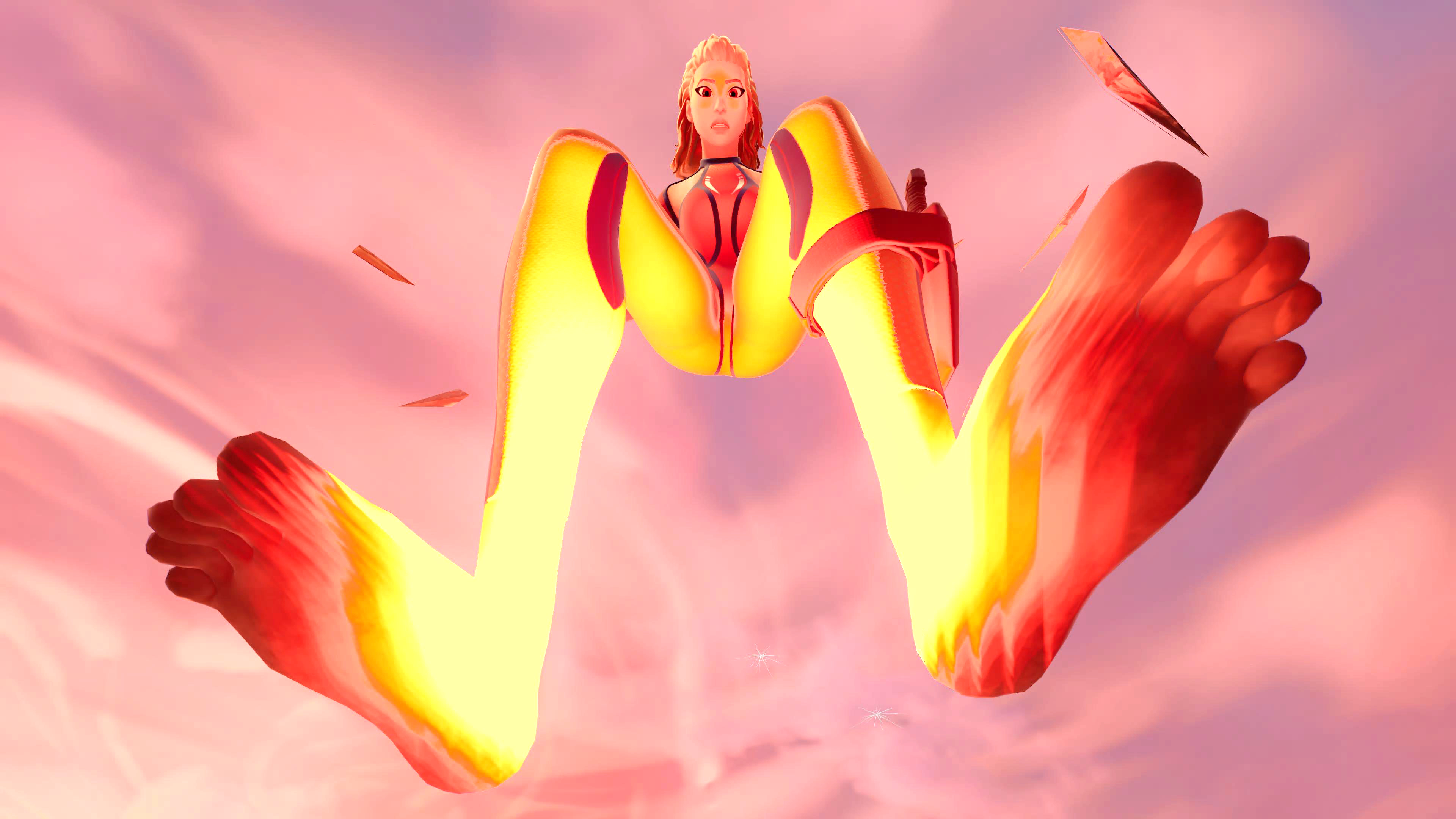 Fortnite Feet Medley by Nyanaki on DeviantArt