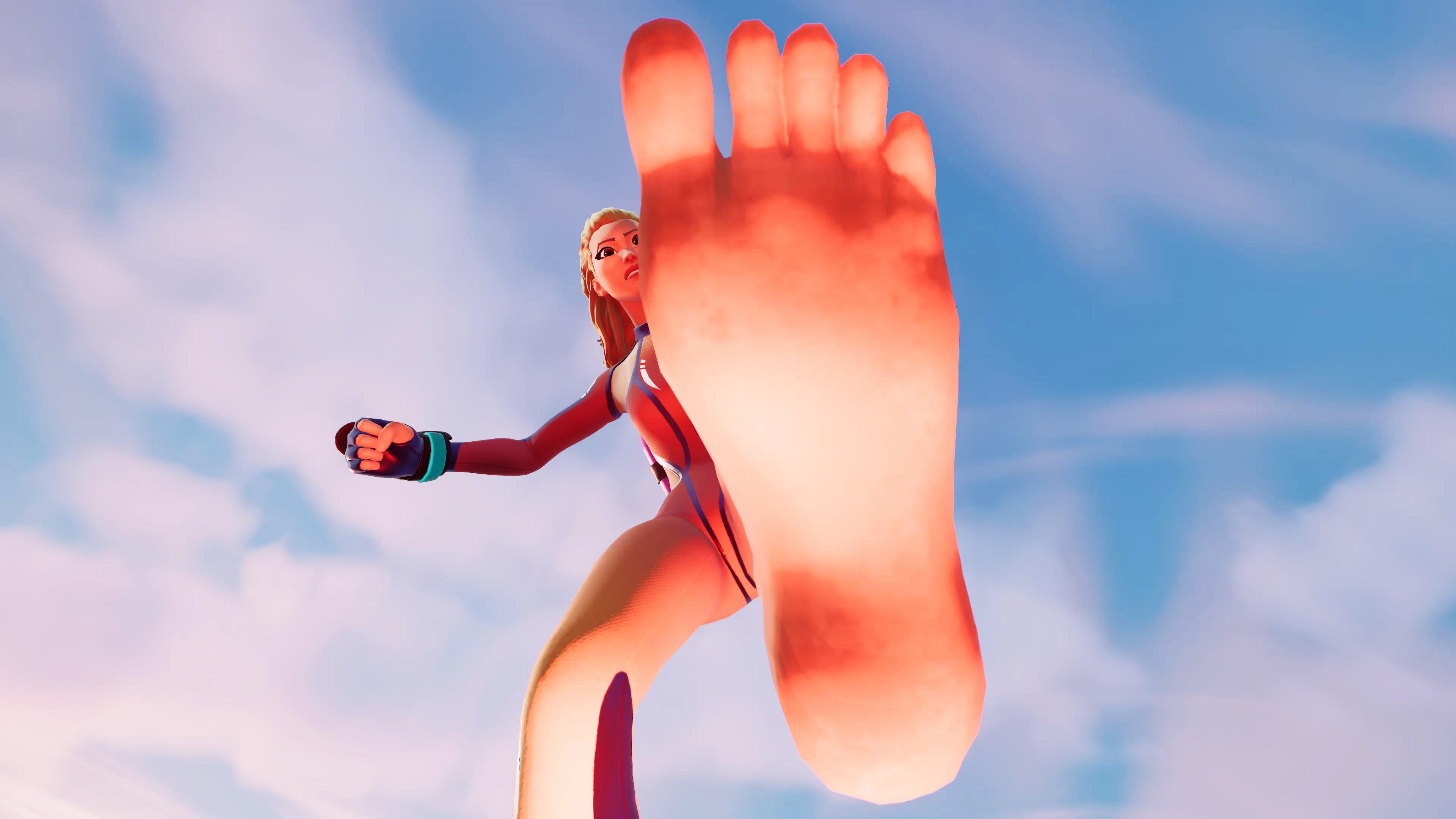 Fortnite Feet Medley by Nyanaki on DeviantArt