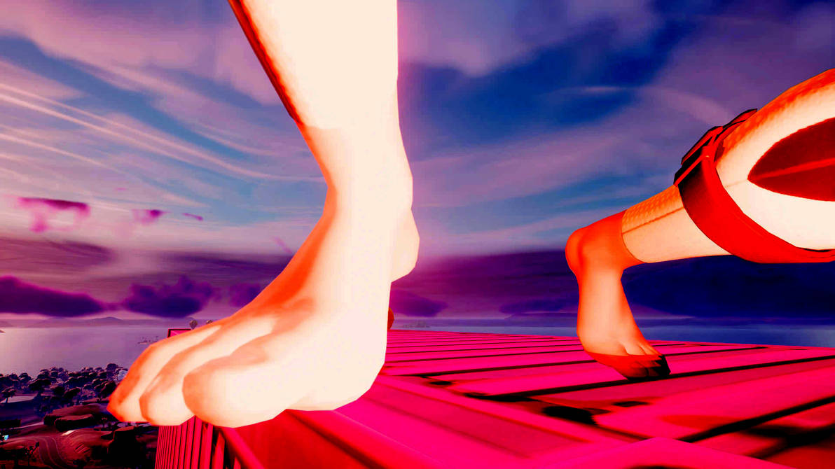 Fortnite Feet Medley by Nyanaki on DeviantArt