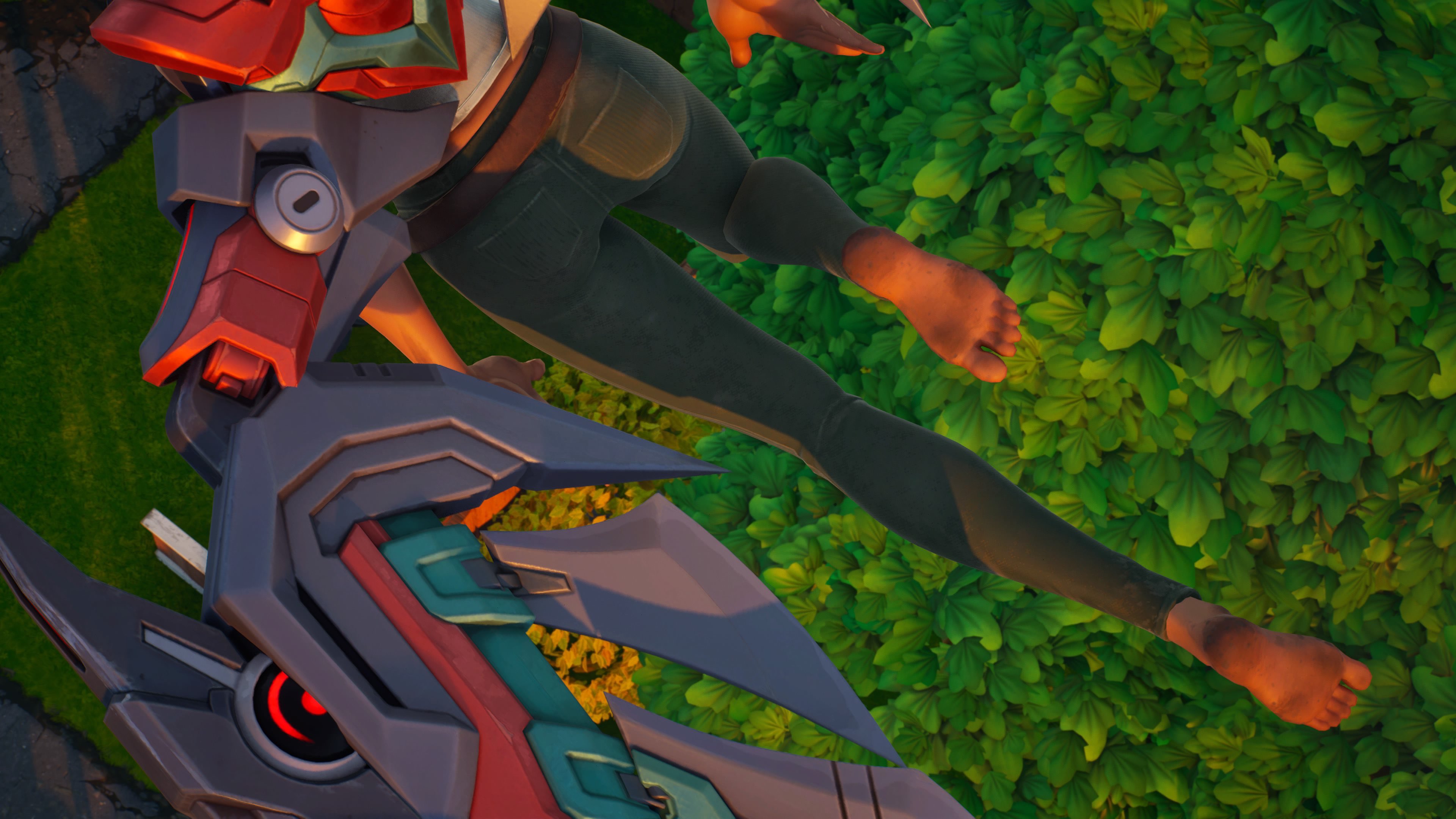 Fortnite Feet FlatFoot (20) by Nyanaki on DeviantArt