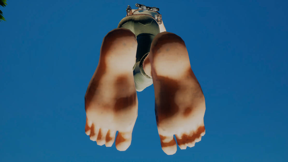 FlatFoot Fortnite Feet by Nyanaki on DeviantArt
