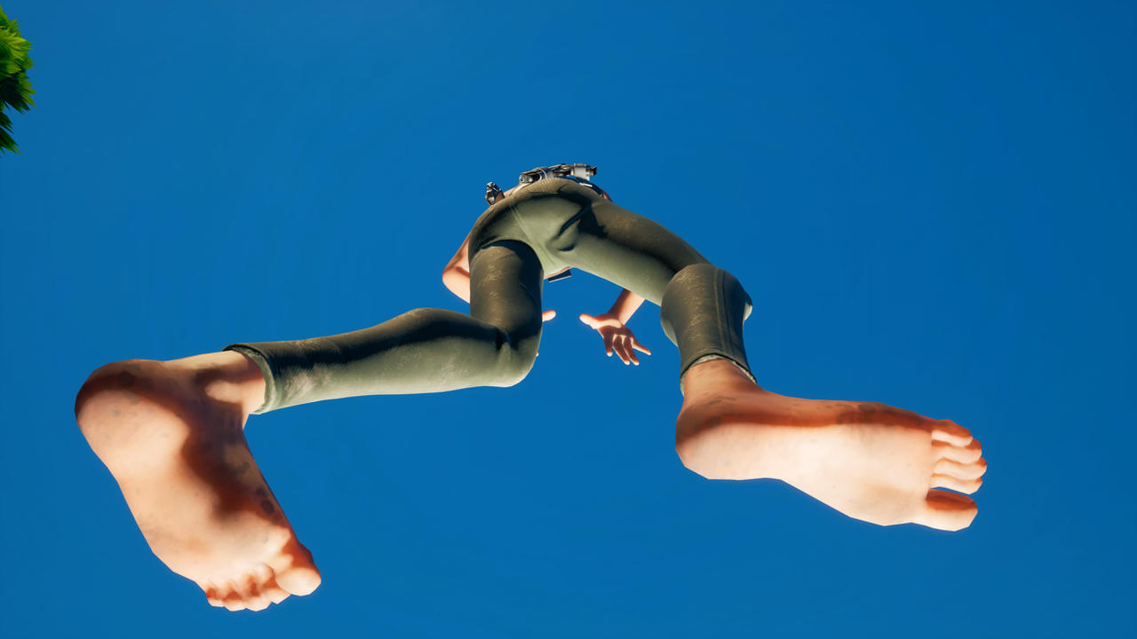 FlatFoot Fortnite Feet (1) by Nyanaki on DeviantArt