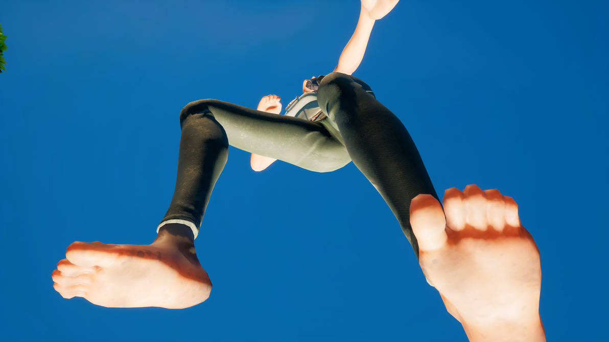 FlatFoot Fortnite Feet (13) by Nyanaki on DeviantArt