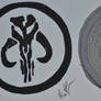 Large Mandalorian Stamp