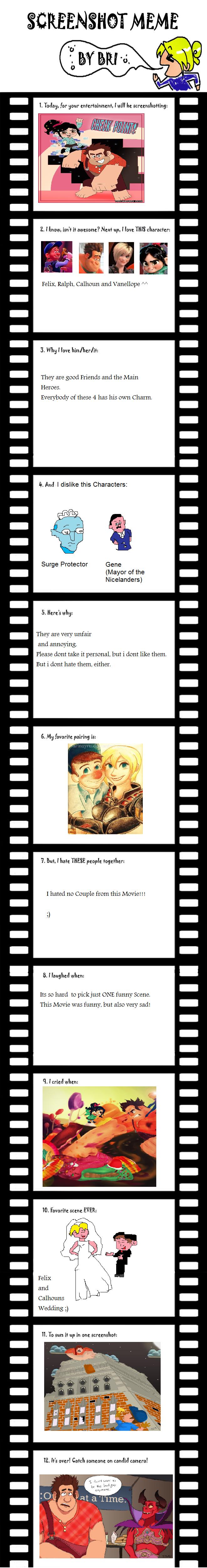 Redone: My Wreck-it-Ralph Screenshot Meme! by Austria-Gentleman on ...