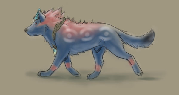 Oki Sketch by fox-fire14 on DeviantArt