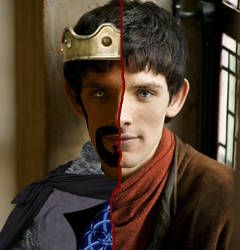 The Dark Side Of The Coin - Mirror!Merlin