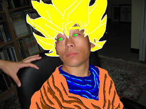 Super Sayian...huh?