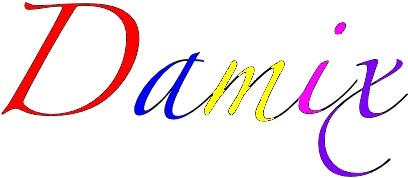 New damix club logo