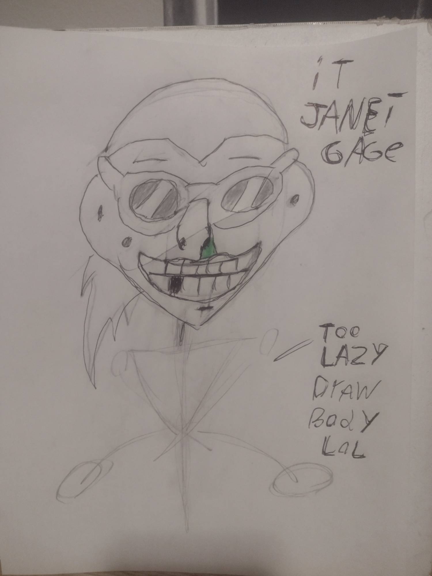 MK1. Cage Fanart Drawing. by SavageNeClass7 on DeviantArt