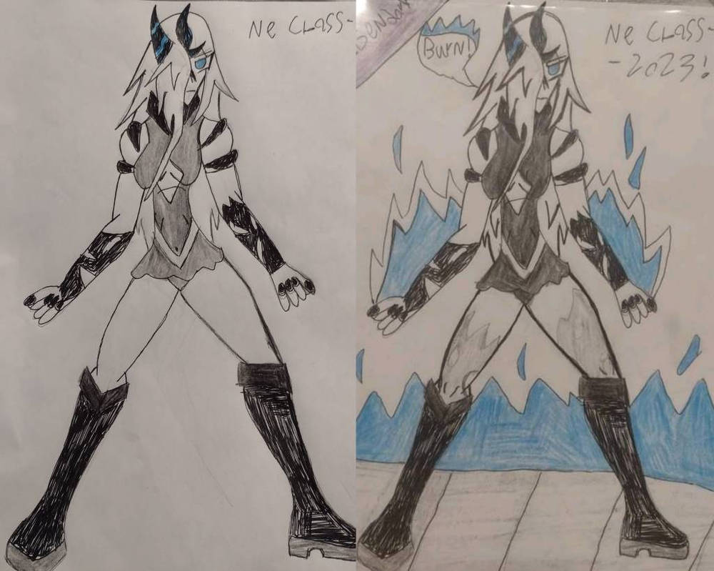 Neclass (WO CLASS series) Ne class Then And Now. by SavageNeClass7 on DeviantArt