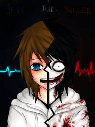 Jeff The Killer Before and After