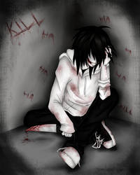 Jeff The Killer :iNSaNiTY: by Ren-Ravie