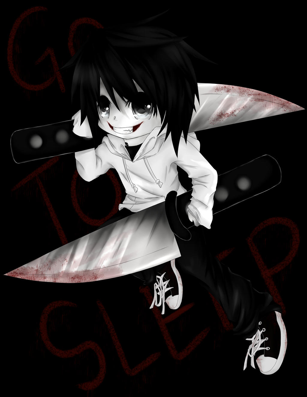 Jeff The Killer chibi