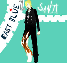 Sanji of East Blue - One Piece