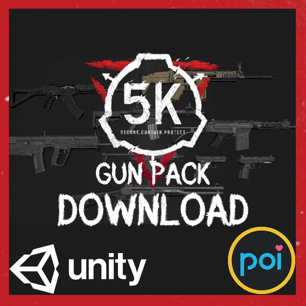 Gun Rack Scp SCP: 5K Gun Pack .Unity DL by jujumorutegirl on DeviantArt