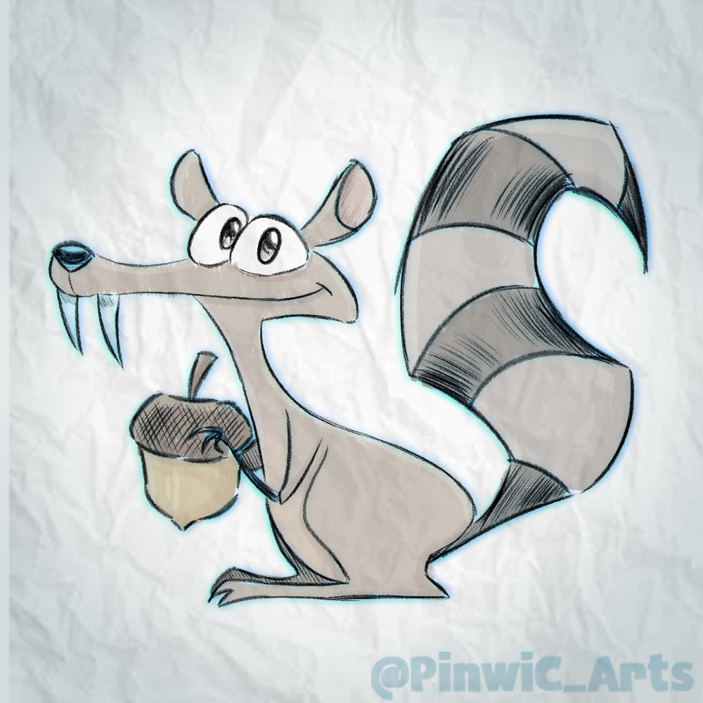 Scrat Style Scrat Fanart by PinwicArts on DeviantArt