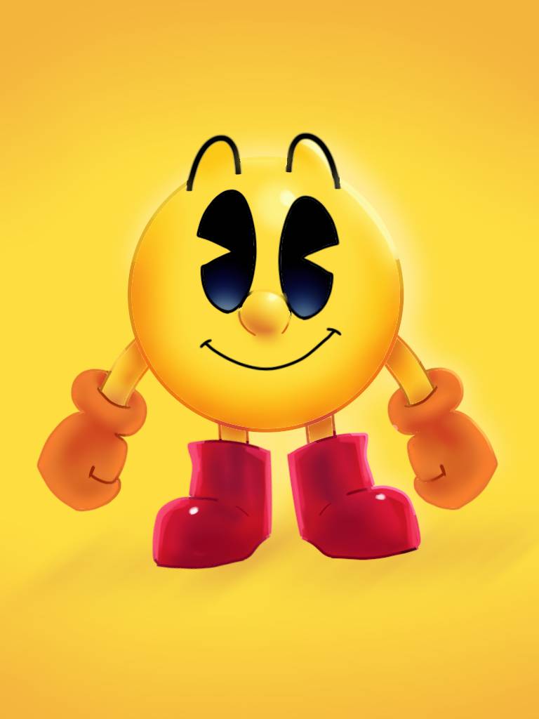 Baby Pacman Sprites Baby Pac-Man by PinwicArts on DeviantArt