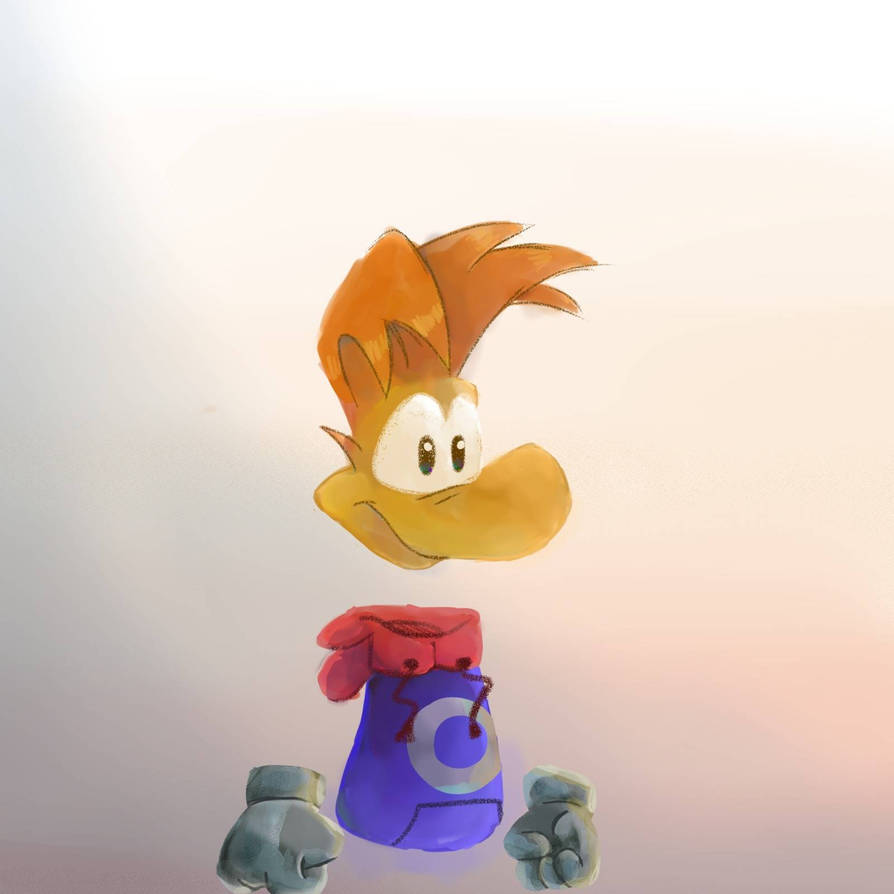 Rayman 3 design fanart by PinwicArts on DeviantArt