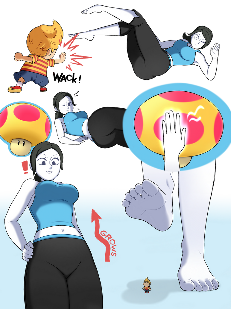 Wii Fit Trainer Commission 13 By Punishedmosquito On Deviantart 