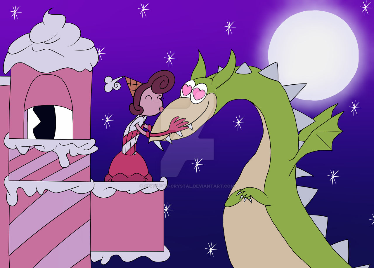 Baroness Von Bon Bon X Grim Matchstick by Cerulean-Crystal on DeviantArt