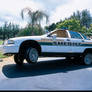lowrider police car