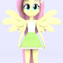 3D Fluttershy