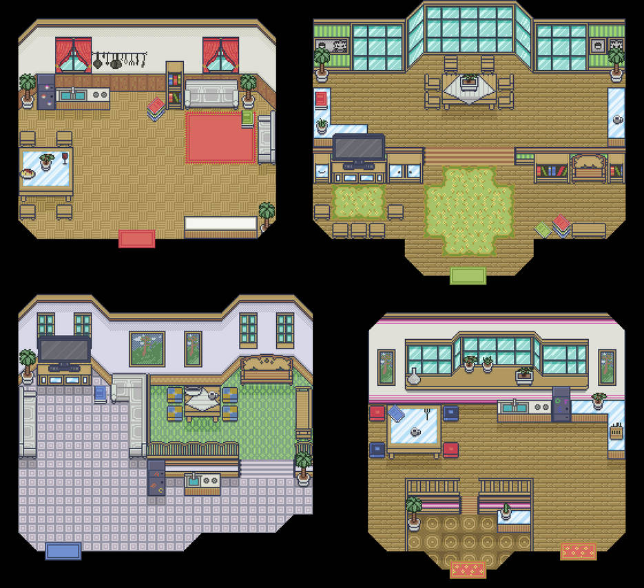 Sample General Indoors Map by Ekat99 on DeviantArt