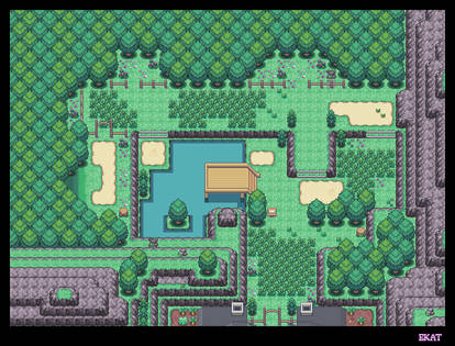 Pokemon Emerald Map by RaptorDuctTape on DeviantArt