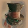 Tim Burton's Cheshire Cat
