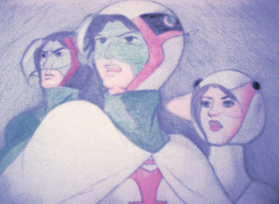 Gatchaman Deviantart gatchaman by anamelo1980 on DeviantArt
