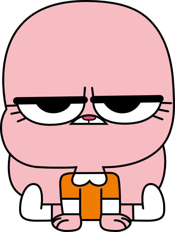 Grumpy Anais by RockinT765 on DeviantArt