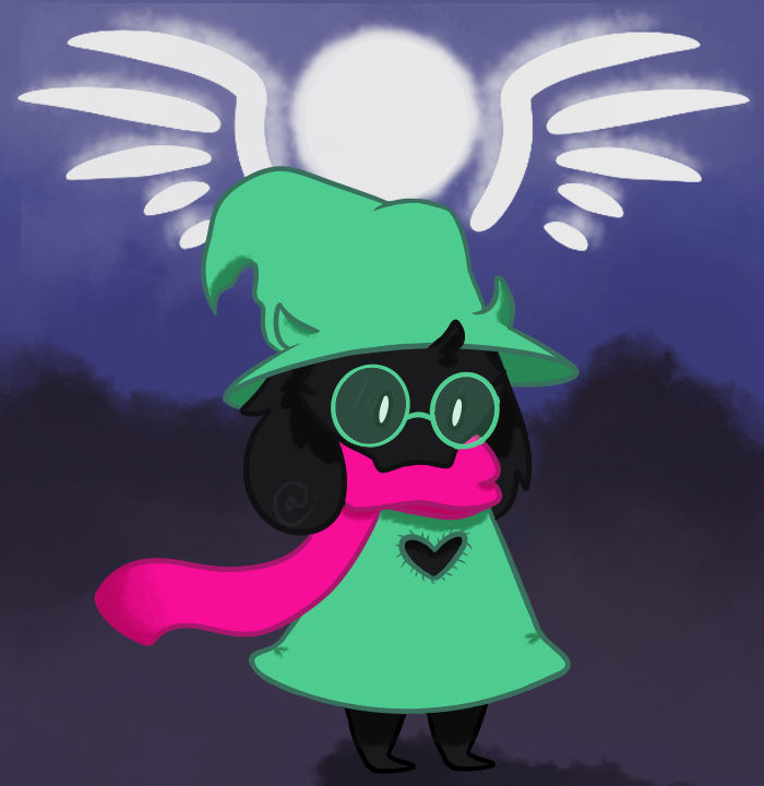 Ralsei! by artictii on DeviantArt