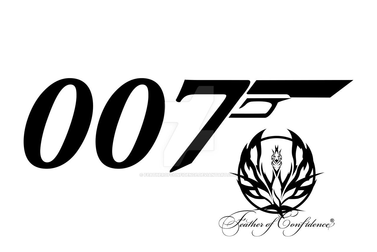 James Bond 007 Logo copy by FeatherOfConfidence on DeviantArt