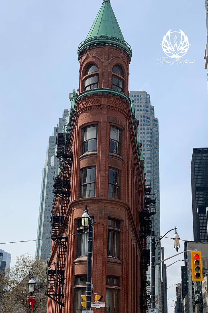 Gooderham Building Backside GOODERHAM BUILDING copy 2 by FeatherOfConfidence on DeviantArt