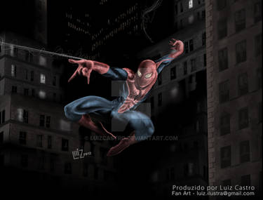 Fan Art Spider Man