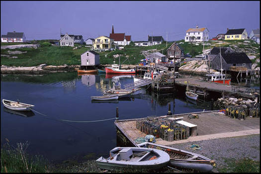 peggy's cove.