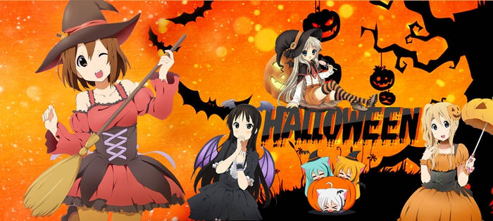 Minna Happy Hallowen :3