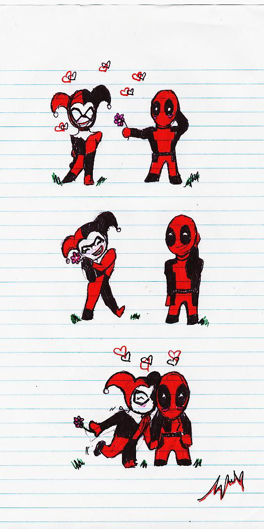 Deadpool makes a move