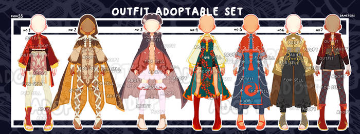 Adoptable Set #195 [OPEN 3\7]