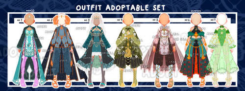 Adoptable Set #197 [OPEN 4\7]