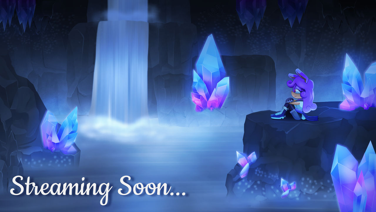 COMM: INTRO SCREEN by Soulful-hedgie on DeviantArt